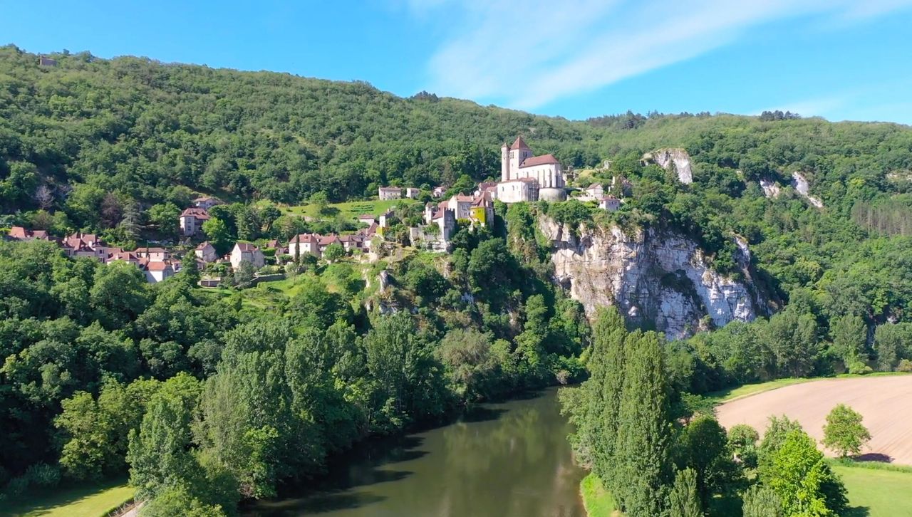 Vallée du Lot — Parc naturel des Causses du Quercy